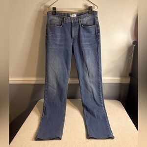 Spoke Straight Leg Jeans Waist Size 34